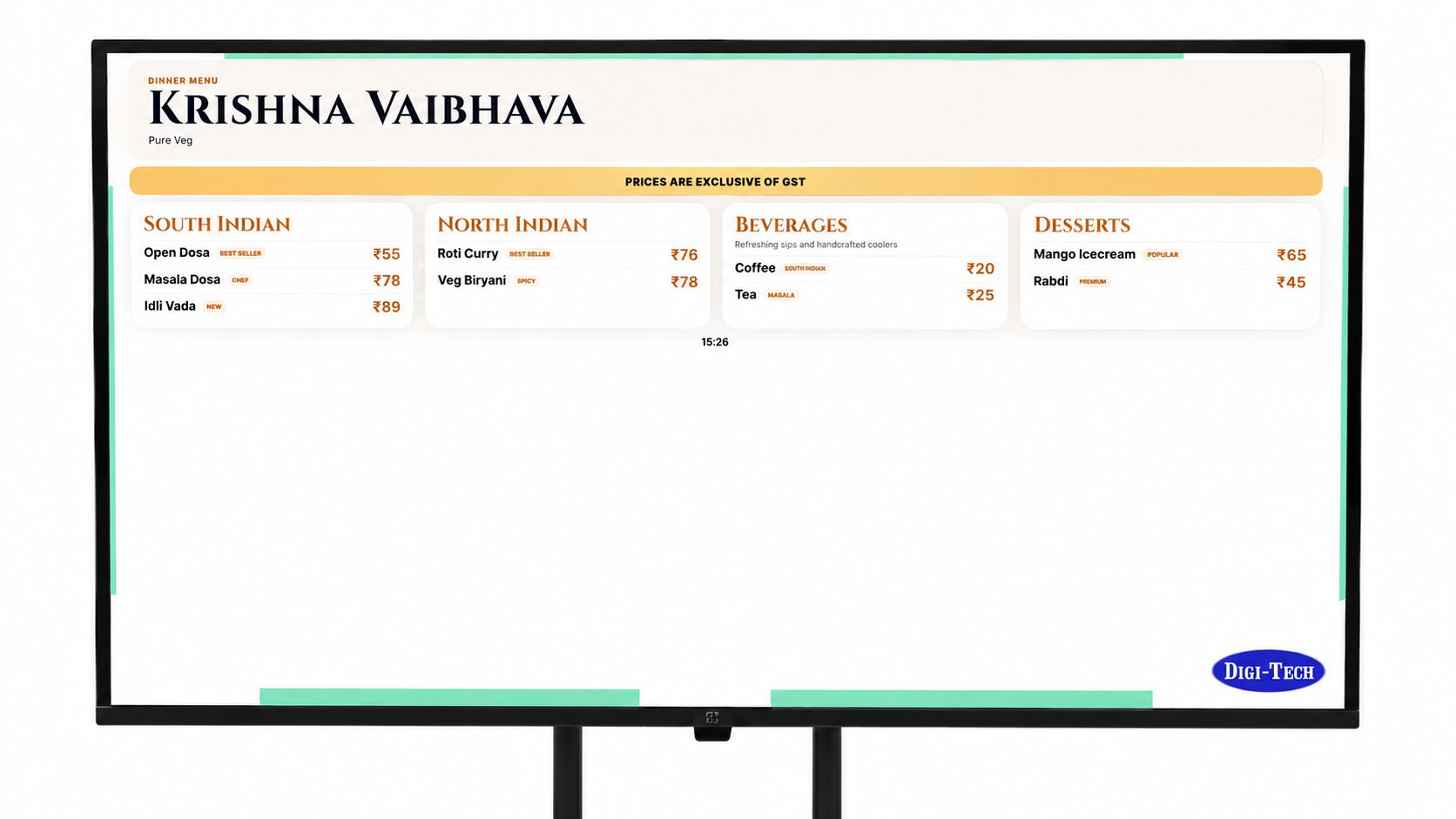 Pricing Display Board / System thumb 2