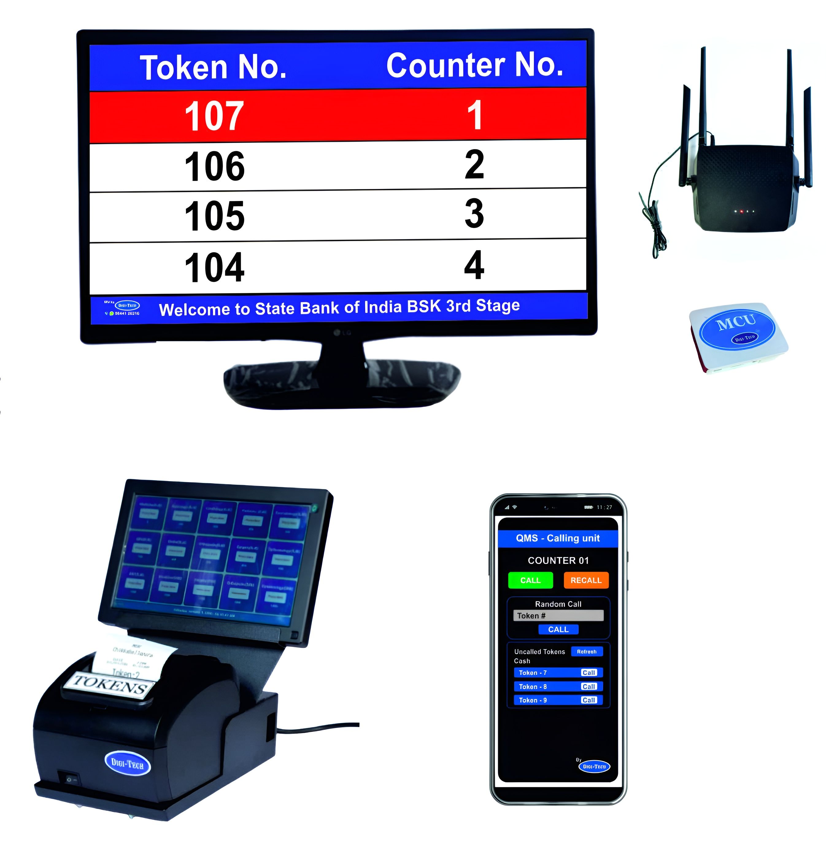 Queue Management System thumb 2