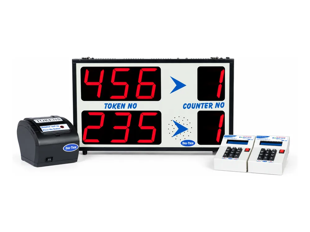 LED Wireless QMS
