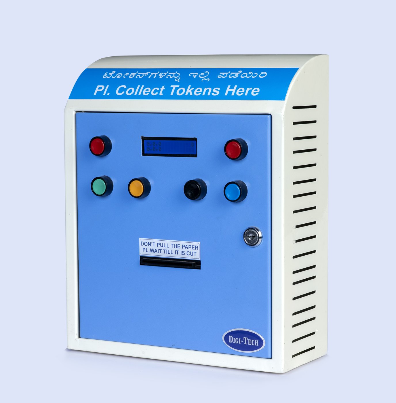 Token Dispenser — Push-Button, POS & Touchscreen Kiosk thumb 2